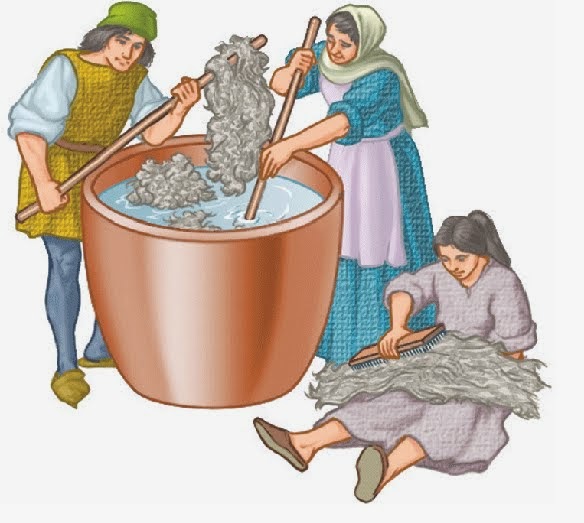 Tintoreros y tintoreras