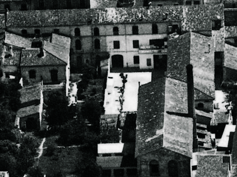 Fabrica de la seda en Gandía construida en 1865